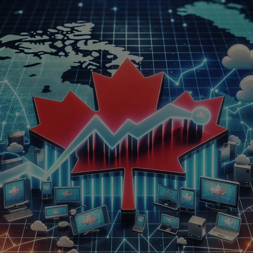 Streaming Ahead: Canada's IPTV Boom!