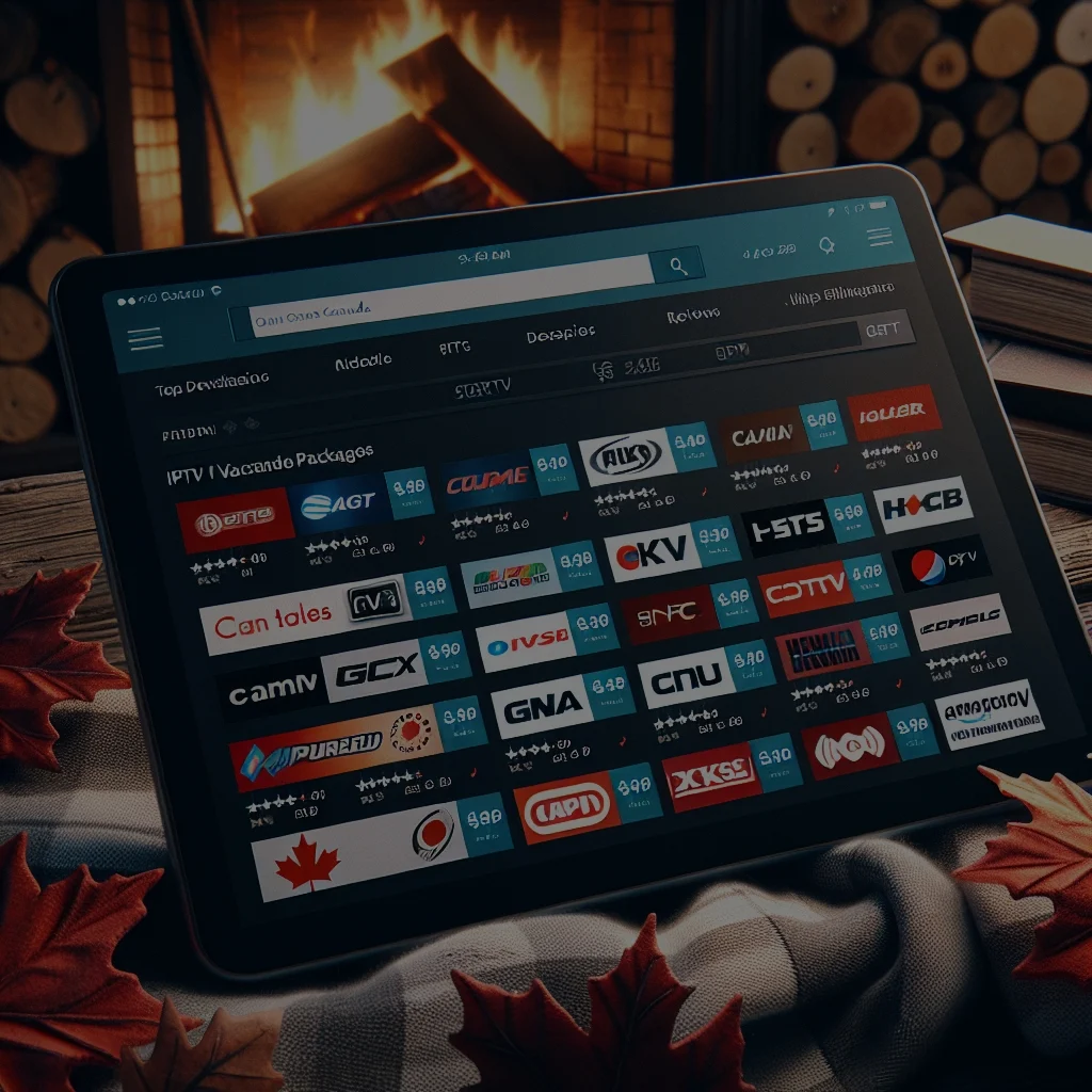 Exploring the Best IPTV Packages in Canada