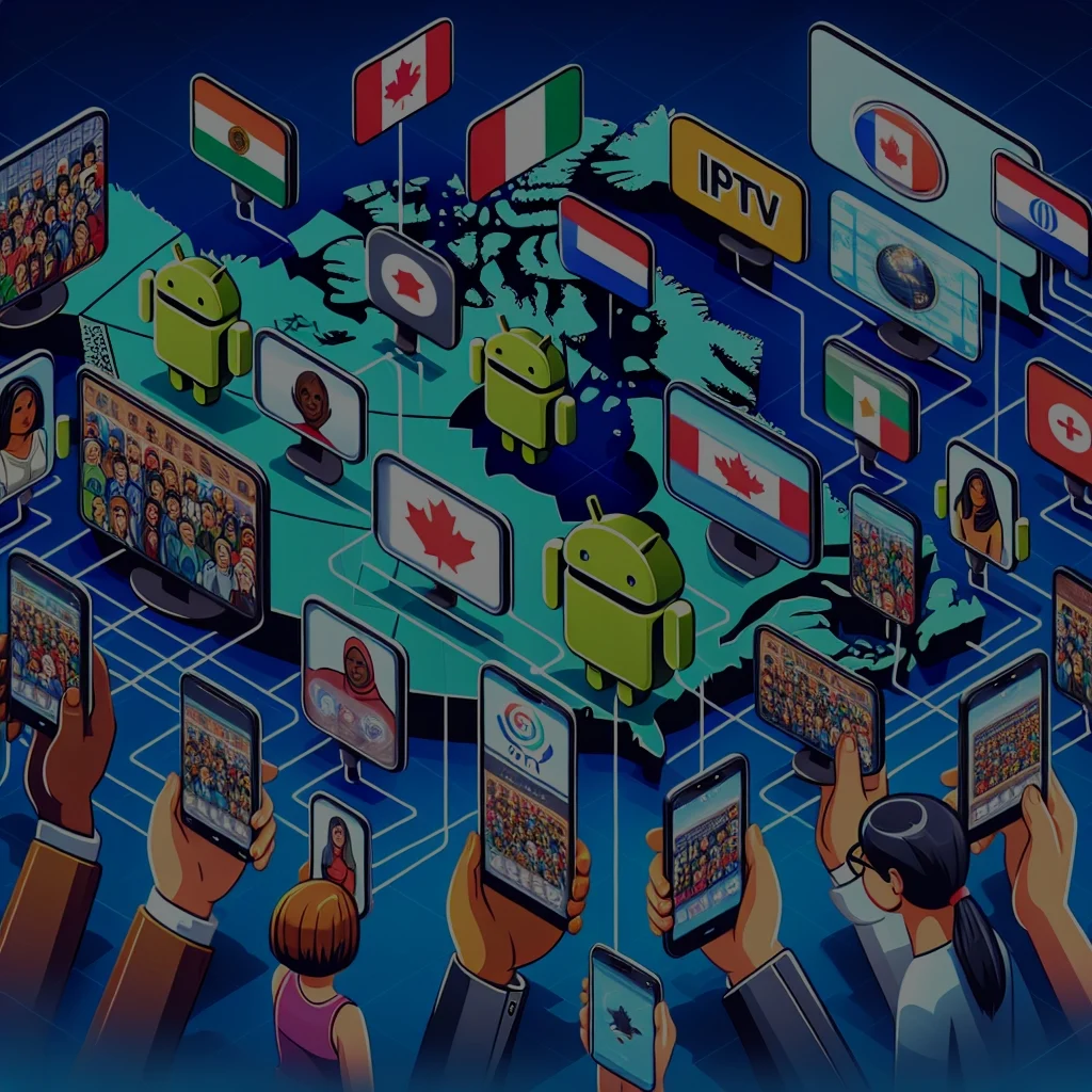 Exploring IPTV Options for Android Users in Canada